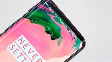 一加oneplus 6t手機渲染圖：曲面屏，配置高，你會買嗎？ 每日頭條