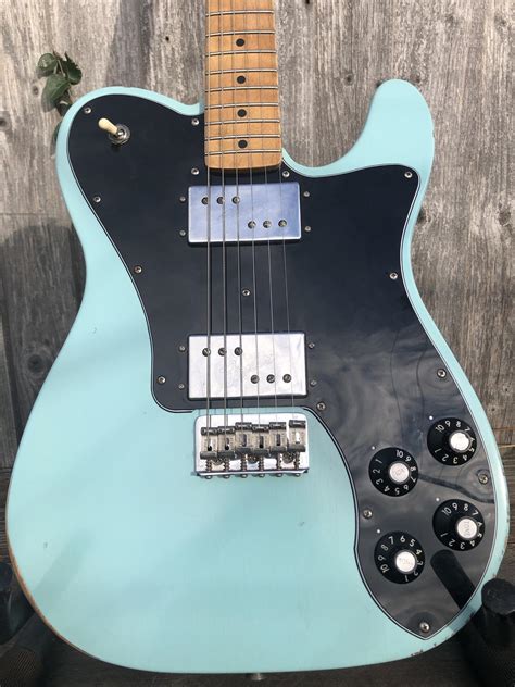 Fs Fender Vintera Roadworn Tele Deluxe Guitars £ Discussions On Thefretboard