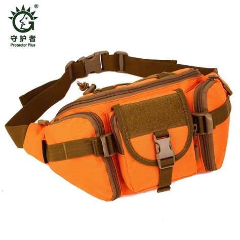 Military Waist Bag Molle Pouch Belt Loops Bags Men S Shoulder Bag