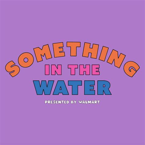 SOMETHING IN THE WATER | Grooveist