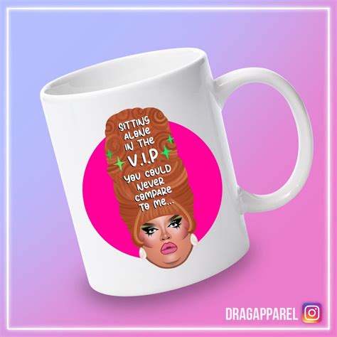 Sitting Alone In The Vip Condragulations Kandy Muse Rupaul Etsy