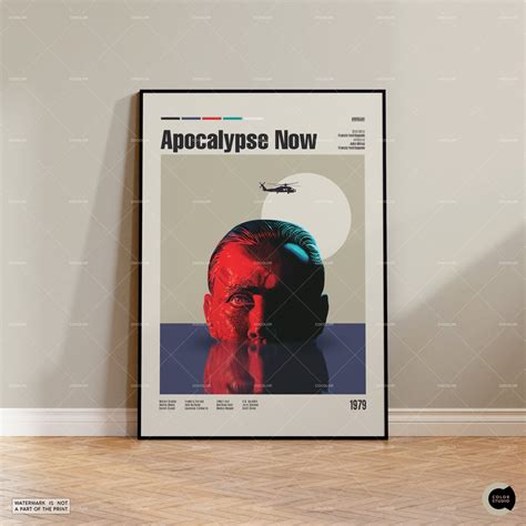 Apocalypse Now Marlon Brando Vintage Inspired Movie Retro - Etsy