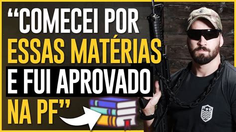 Come Ando Do Zero Por Quais Mat Rias Come Ar A Estudar Para Concurso