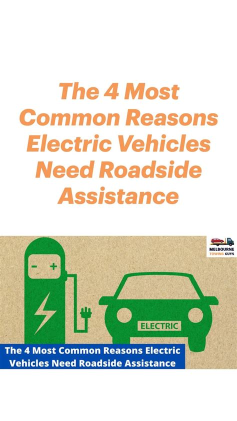 The 4 Most Common Reasons Electric Vehicles Need Roadside Assistance