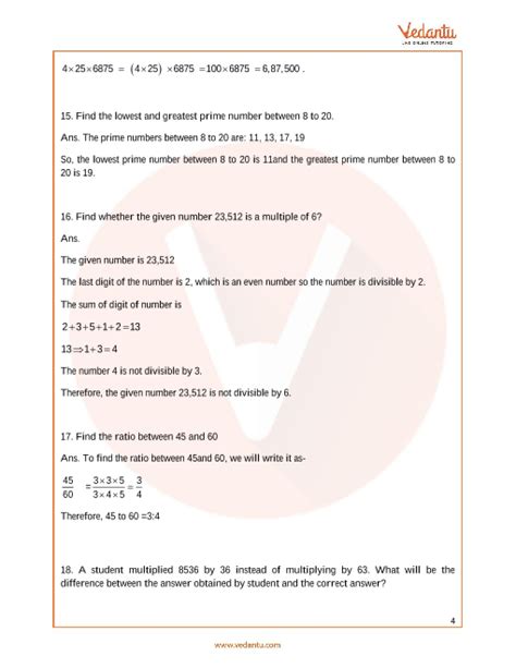 Class 6 Maths Question Paper 2020 Ncert Exampl Paper