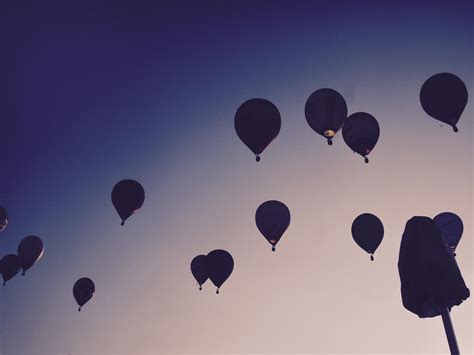 Gambar Bayangan Hitam Sayap Langit Balon Udara Pesawat Terbang