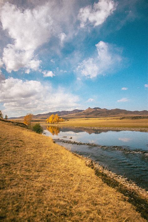 Paysage Fleuve Mongolie Photo Gratuite Sur Pixabay Pixabay