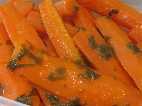 Carottes Glacées Au Miel Et Au Gingembre Bedon Gourmand