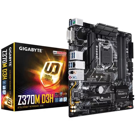 User manual Gigabyte Z370M D3H (English - 48 pages)