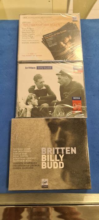 Benjamin Britten Operas Varias de segunda mano por 1 EUR en Sant Quirze ...