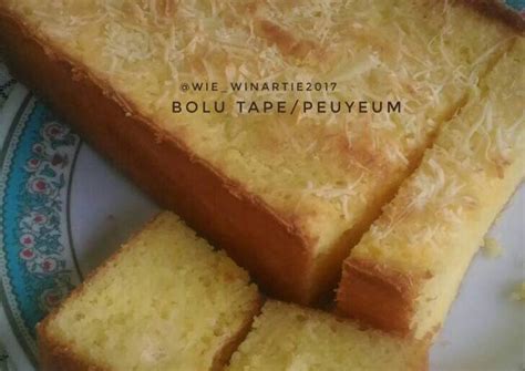 Resep Bolu Tape Singkong 1Juta Resep Masakan Nahzila