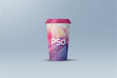 Free Large Paper Cup Mockup | Mockuptree