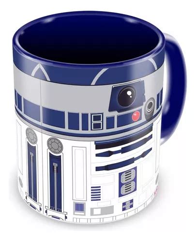 Caneca De Porcelana Star Wars R D Premium Mercadolivre