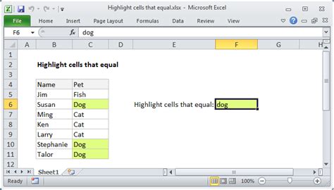 How To Highlight A List In Excel Printable Forms Free Online