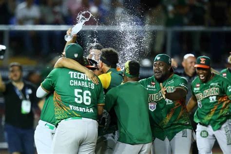 Leones De Yucat N Son Campeones De Serie Del Rey