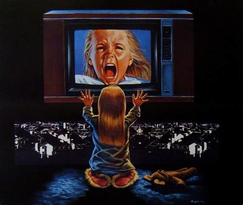 Poltergeist Horror Movie Art Movie Art Horror Movie Fan