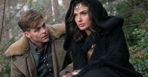 Go Behind-the-Scenes of Wonder Woman With Gal Gadot and Chris Pine ...