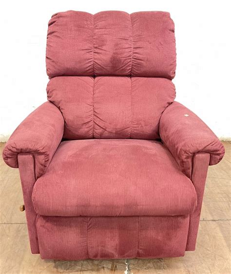 Lot La Z Boy Traditional Style Upholstered Recliner