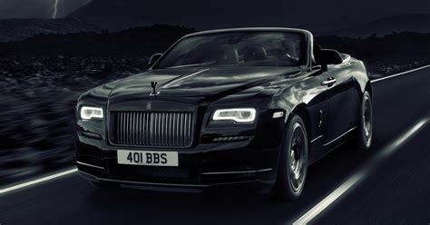 Rolls-Royce Dawn Black Badge – for younger patrons Rolls-Royce Dawn Black Badge 1 - Paul Tan's ...