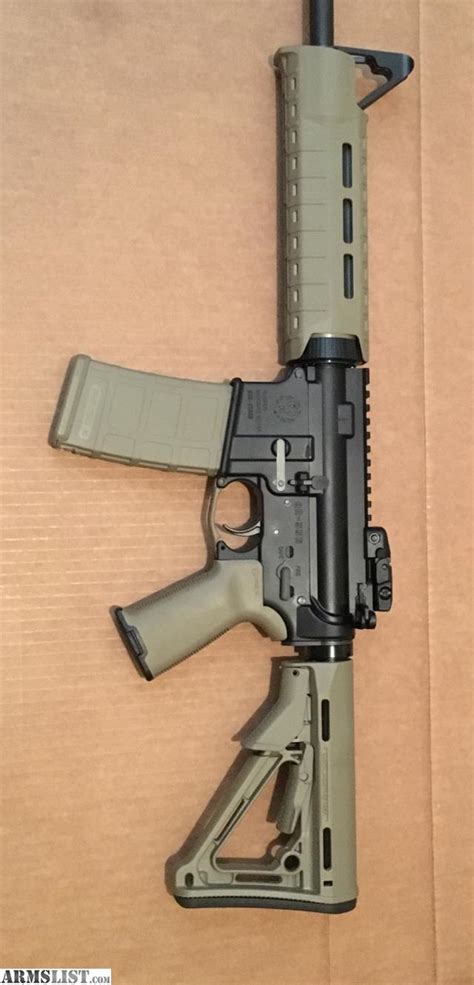 Armslist For Sale New Ruger Ar Magpul Fde Plus Rounds