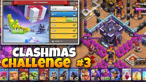 How To Easily Star The Jolly Clashmas Challenge Coc New Event