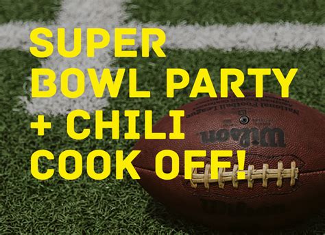 Super Bowl Chili Cook-Off – Pooler Bible Church