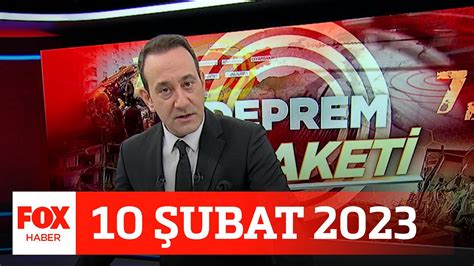 Felaketin 5 günü Umudumuz sürüyor 10 Şubat 2023 FOX Ana Haber