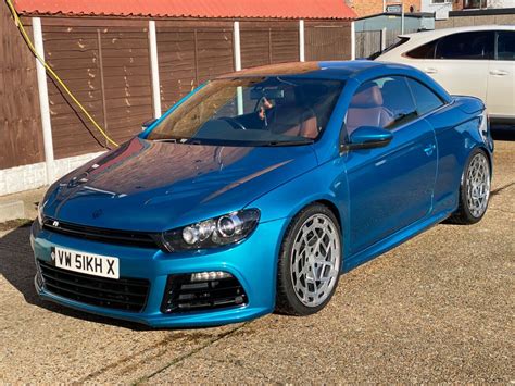 Fancy A VW Eos That Wants To Be A Scirocco R? | Carscoops