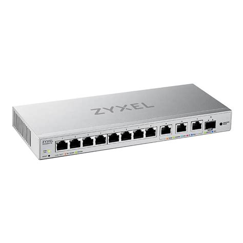 Switch Zyxel Port Web Managed Multi Gigabit Switch Includes