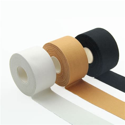 Sports Athletic Rayon Tape Rigid Strapping Tape Zinc Oxide Rigid