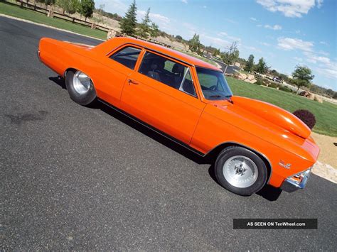 1966 Chevelle 300 Deluxe Pro Street Race Car