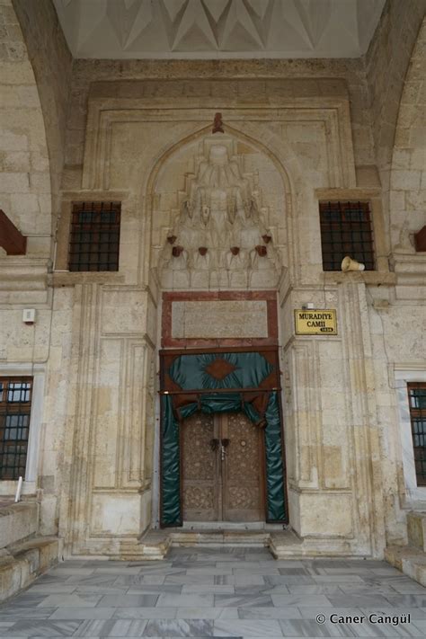 Muradiye Camii Edirne Konumu Fotoğrafları ve Hakkındaki Bilgiler