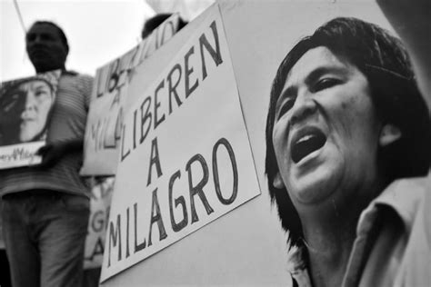 La Cidh Exigi La Liberaci N De Milagro Sala El Fallo Que Ya No