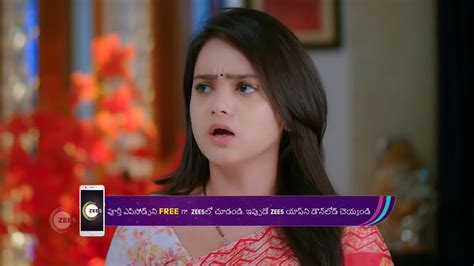 Ep 700 Trinayani Zee Telugu Best Scene Watch Full Episode On