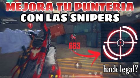 Descubre Los Secretos Para Mejorar Con El Sniper En Free Fire Tips Y