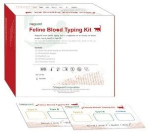 Buy Feline Blood Typing Kit From Bioguard Corporation Taiwan