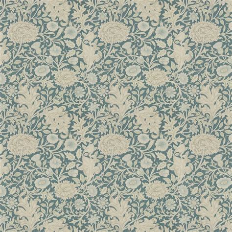 Double Bough By Morris Bleu Ardoise Wallpaper Wallpaper Direct