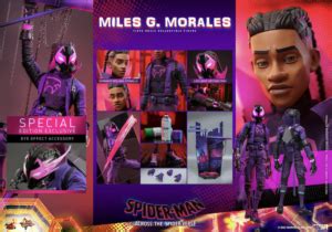 Hot Toys Spider Man Across The Spider Verse Miles G Morales Sixth