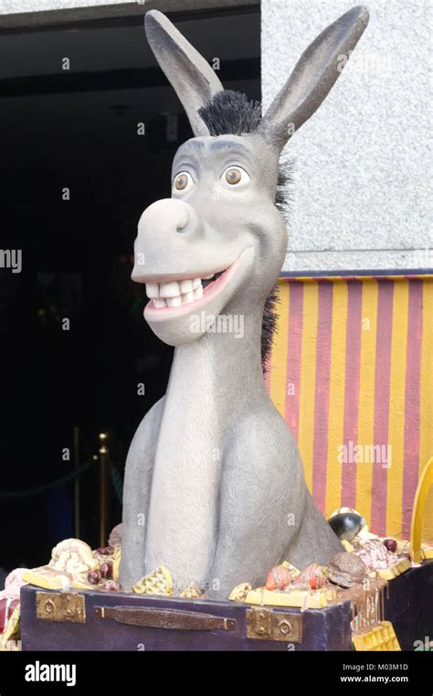 Donkey Shrek High Resolution Stock Photography and Images - Alamy