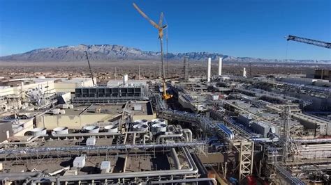 A Drone Photo Shows Intel S New Fab 9 In Rio Rancho New Mexico In