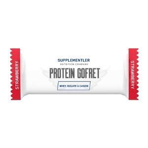 1 porsiyon 40 g Protein Gofret Kaç Kalori kackalori tr