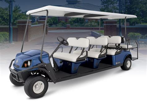 Street Legal E Z Go Golf Carts Gas And Electric Powered Dixielectricar