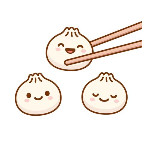 Cartoon Character Dumpling Images Stock Photos D Objects