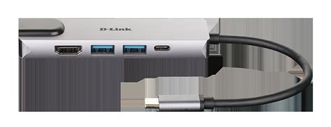 Usb Hub D Link Dub M520 Usb 30 5 Portni Chipotekahr