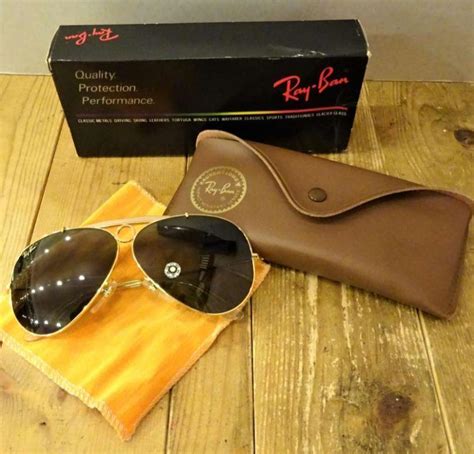 ヴィンテージ Ray Ban ドライビング レイバンサングラス