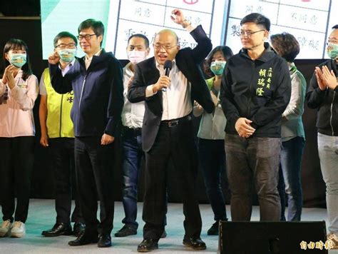 民進黨高雄宣講「四大公投不同意」 蘇貞昌：國民黨「天理不容」 政治 自由時報電子報