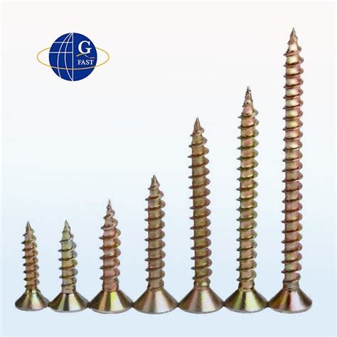 DIN7505 Chipboard Screws Wood Self Tapping Decking Screws China