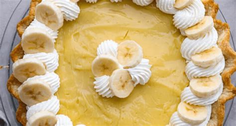 The Best Banana Cream Pie Recipe The Recipe Critic