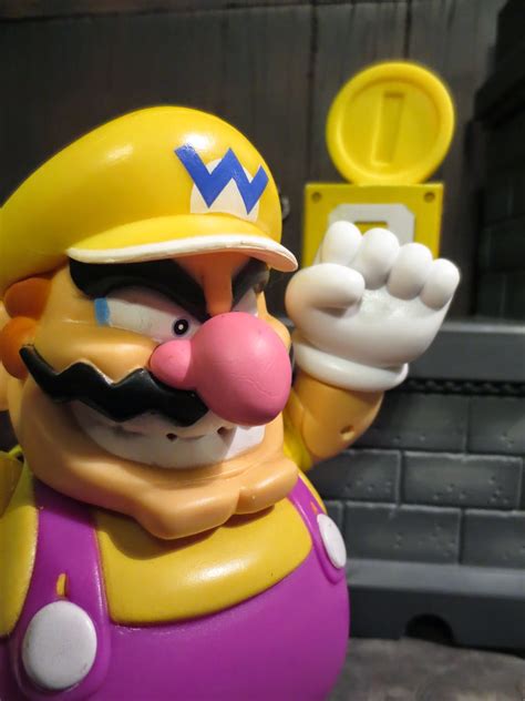 Action Figure Barbecue Action Figure Review Wario From World Of