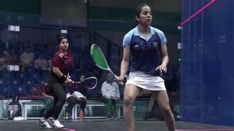 Indian Squash Mens And Womens Team Secure Comfortable Wins Over